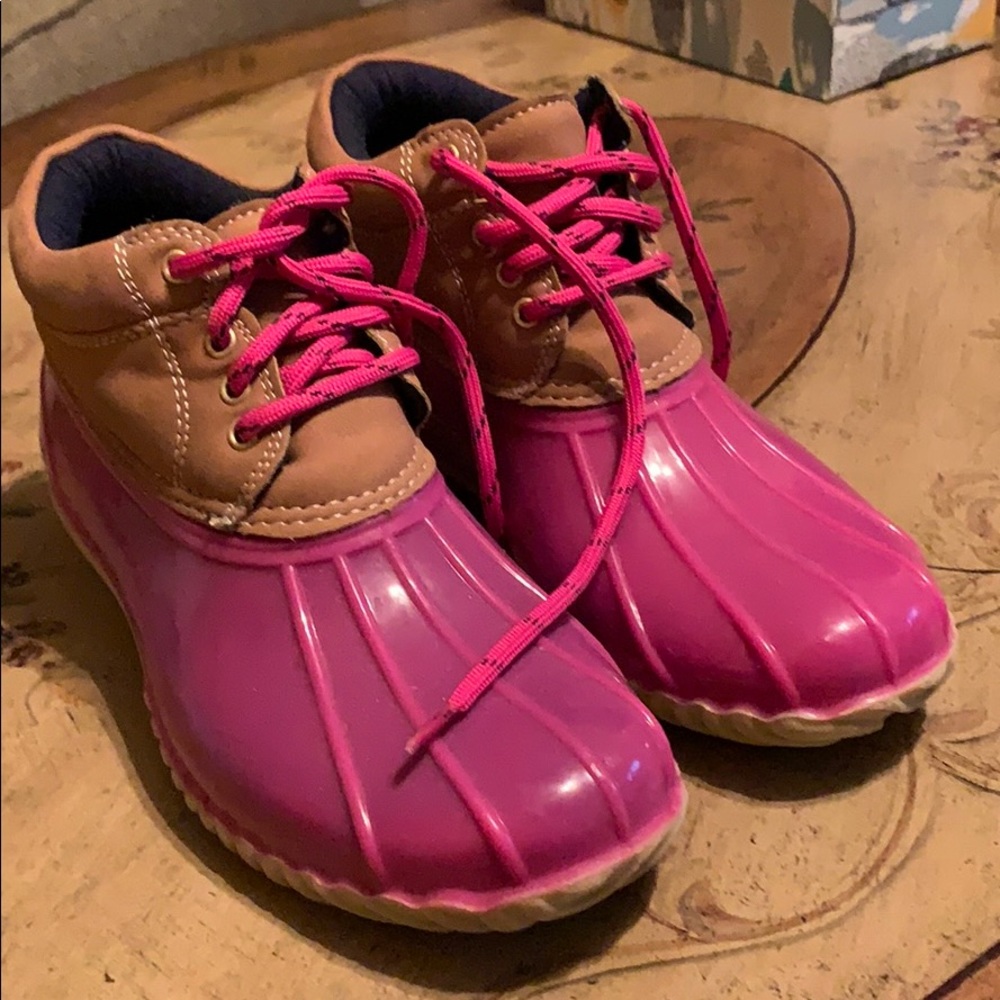 Tommy Hilfiger Short rain boots